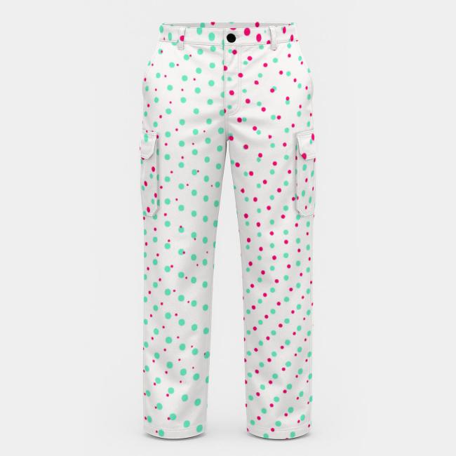 Preview: Cargohose mit Bootsmann - Hose, lang oder kurz, bunt, 100% Polyester, Grösse S-5XL, fester Stoff, Normale Passform, Mischling, Mix, Deutscher Schäferhund